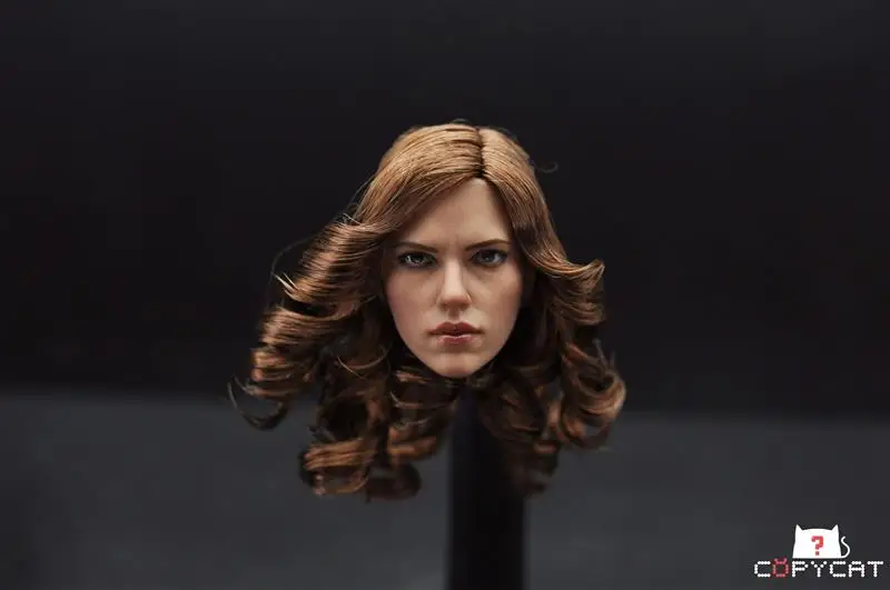 Iron Man Captain America: Civil War 1/6 scale Black Widow Head Sculpt Collectible Figures
Iron Man Captain America: Civil War 1/6 scale Black Widow Head Sculpt Collectible Figures
