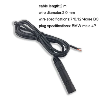 car reversing camera line 4p male line for BMW for car dvd monitor GPS to car rear view camera
car reversing camera line 4p male line for BMW for car dvd monitor GPS to car rear view camera