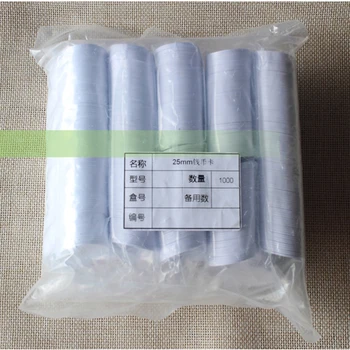25mm Size Waterproof RFID 125KHz Tag PVC Coin Card with TK4100 EM4100 Chip for Access Control
25mm Size Waterproof RFID 125KHz Tag PVC Coin Card with TK4100 EM4100 Chip for Access Control