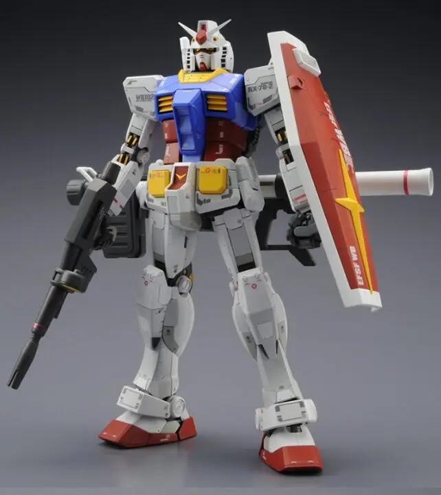 RX-78-2 fighter e.f.s.f prototype close-combat Gundam DABAN model MG 1/100 Assembly Model Kit toy
RX-78-2 fighter e.f.s.f prototype close-combat Gundam DABAN model MG 1/100 Assembly Model Kit toy