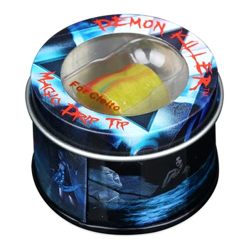 Original Demon Killer Magic Resin Drip Tip for Most 510 Tanks/ RTA Tanks E-cigs Spare Part Accessories Magic Resin Drip Tips
Original Demon Killer Magic Resin Drip Tip for Most 510 Tanks/ RTA Tanks E-cigs Spare Part Accessories Magic Resin Drip Tips