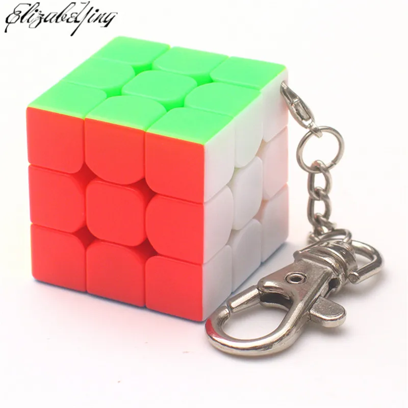 Mini Magic Cube 3x3x3 Competition Speed Rubiks Cube Key Chain Accessories Puzzle Speed Cube Mini Keychain Decorations
Mini Magic Cube 3x3x3 Competition Speed Rubiks Cube Key Chain Accessories Puzzle Speed Cube Mini Keychain Decorations