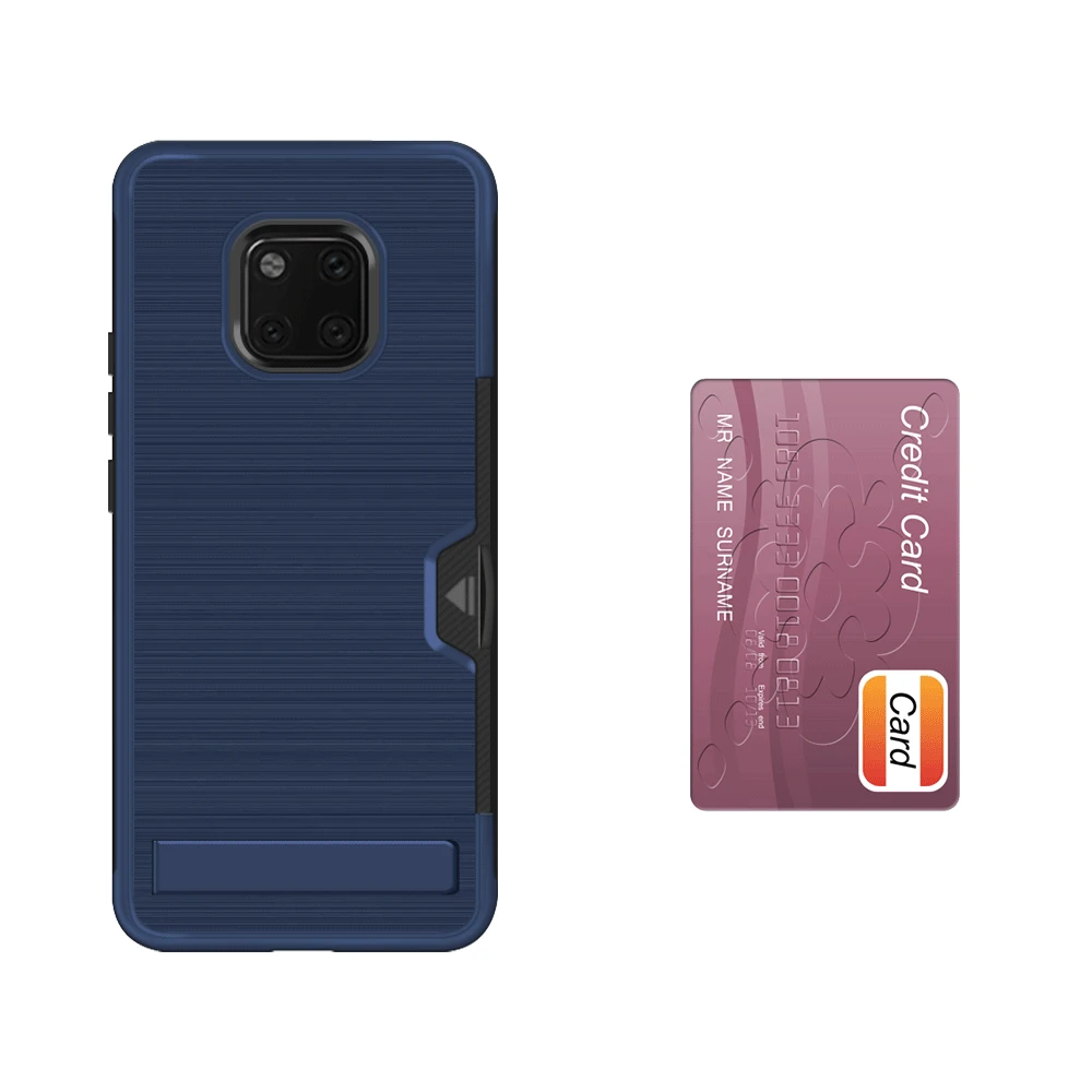 Card Holder case Anti-knock Cases Kickstand Case Invisible Bracket Case for Huawei P30 P30Pro Mate20 Mate20pro P20
Card Holder case Anti-knock Cases Kickstand Case Invisible Bracket Case for Huawei P30 P30Pro Mate20 Mate20pro P20