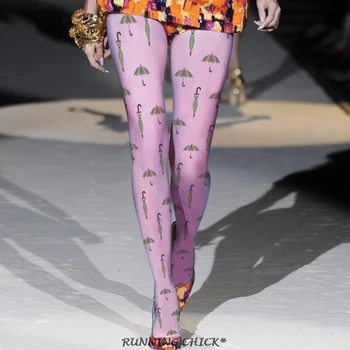 140D autumn and winter thick velvet cartoon umbrella printing women fashion pantyhose
140D autumn and winter thick velvet cartoon umbrella printing women fashion pantyhose