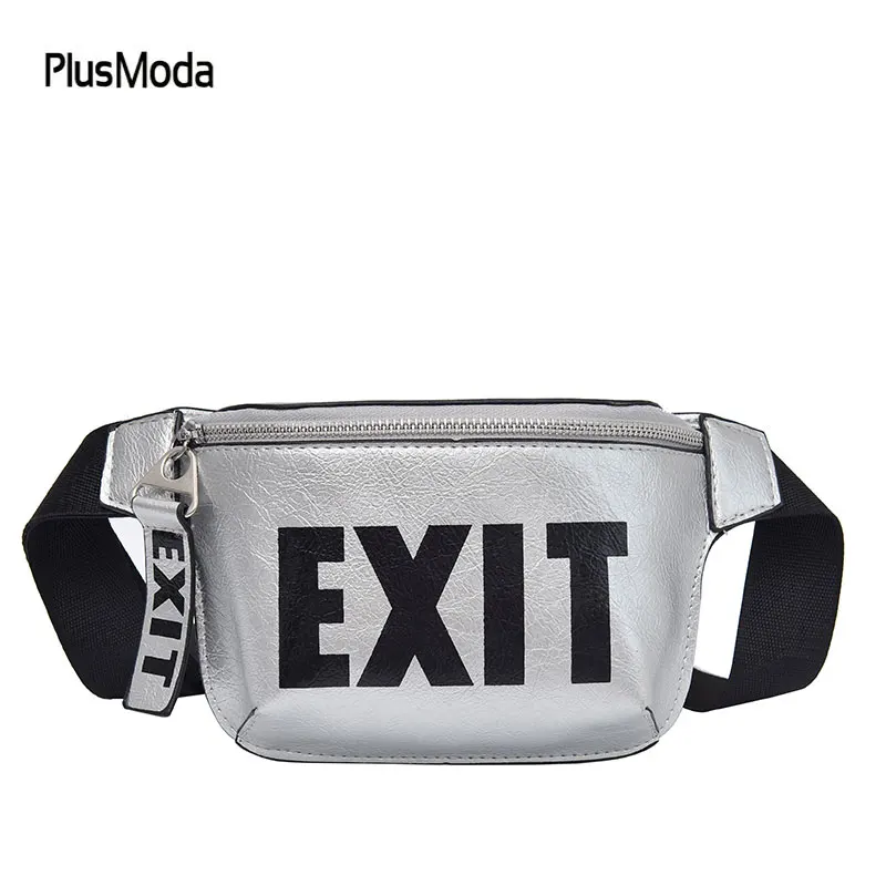 New Fashion Small Women Leather Waist Bag Women Fanny Packs Letter EXIT Waist Packs Belt Bag Female Chest Handbag Drop Shipping 
New Fashion Small Women Leather Waist Bag Women Fanny Packs Letter EXIT Waist Packs Belt Bag Female Chest Handbag Drop Shipping