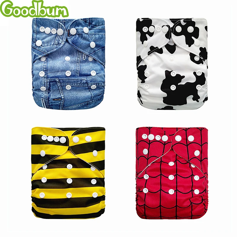 Goodbum Reusable Nappies Cover Newborn Cloth Diaper Baby Waterproof Washable Training Pants Environmental protection 1PC 2018
Goodbum Reusable Nappies Cover Newborn Cloth Diaper Baby Waterproof Washable Training Pants Environmental protection 1PC 2018