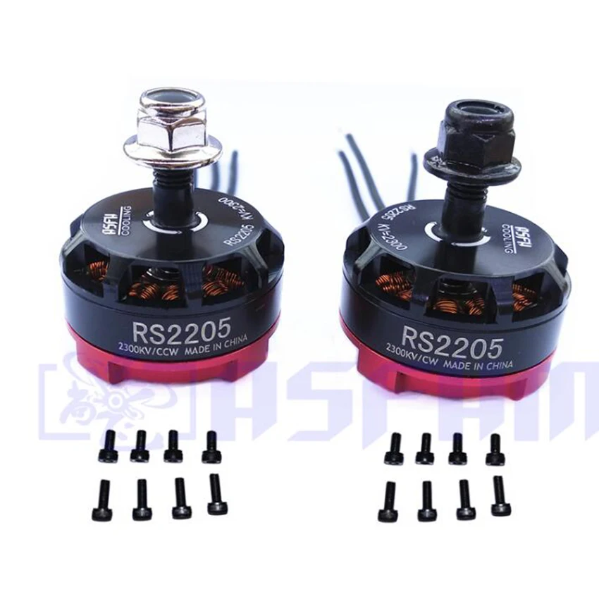 1pc RS2205 2300KV 2205 CW/CCW Brushless Motor for FPV Racing Quad Motor FPV Multicopter
1pc RS2205 2300KV 2205 CW/CCW Brushless Motor for FPV Racing Quad Motor FPV Multicopter