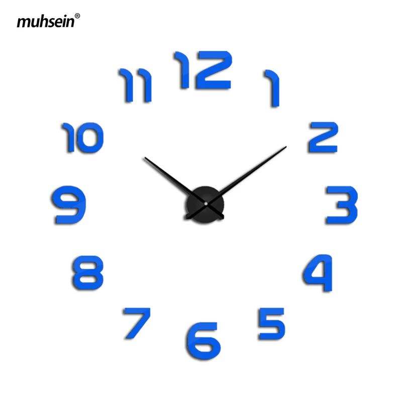 2019 New digital wall clock horloge 3d self adhesive wall clock acrylic Home Decoration Living Room Quartz Needle free shipping
2019 New digital wall clock horloge 3d self adhesive wall clock acrylic Home Decoration Living Room Quartz Needle free shipping
