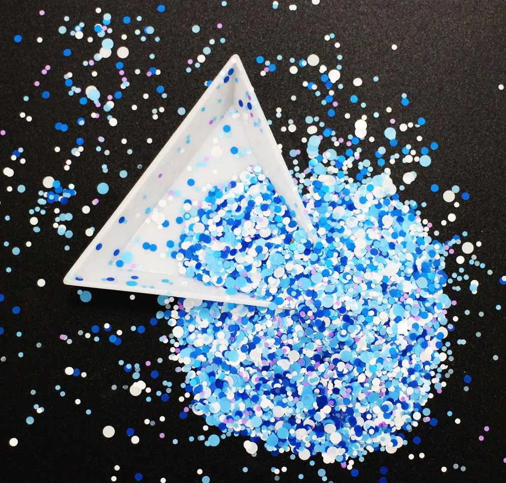 30g~500g,Shining Colorful Nail Sequins Tips Round Shape Mixed 1~3mm 3D Nail Art Glitter Paillettes Manicure Nail Art Decoration
30g~500g,Shining Colorful Nail Sequins Tips Round Shape Mixed 1~3mm 3D Nail Art Glitter Paillettes Manicure Nail Art Decoration