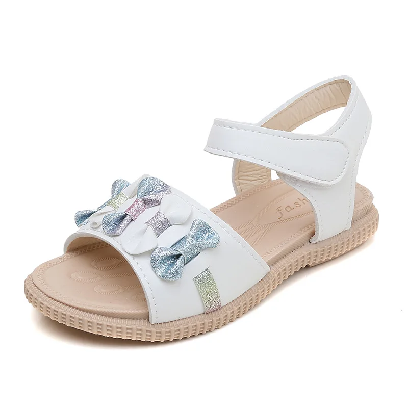 2019 Summer New Style Children Sandals Girls Princess Beautiful Flower Shoes Kids Flat Sandals Baby Girls Roman Shoes
2019 Summer New Style Children Sandals Girls Princess Beautiful Flower Shoes Kids Flat Sandals Baby Girls Roman Shoes