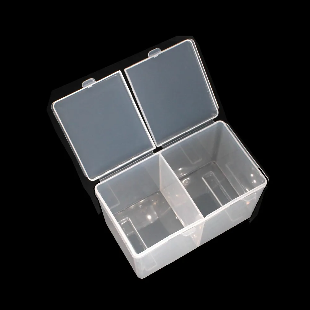 Double Grids Transparent Cotton Sheet Storage Box Make-up Cotton Pad Box Cotton swab Box Tattoo accessory
Double Grids Transparent Cotton Sheet Storage Box Make-up Cotton Pad Box Cotton swab Box Tattoo accessory