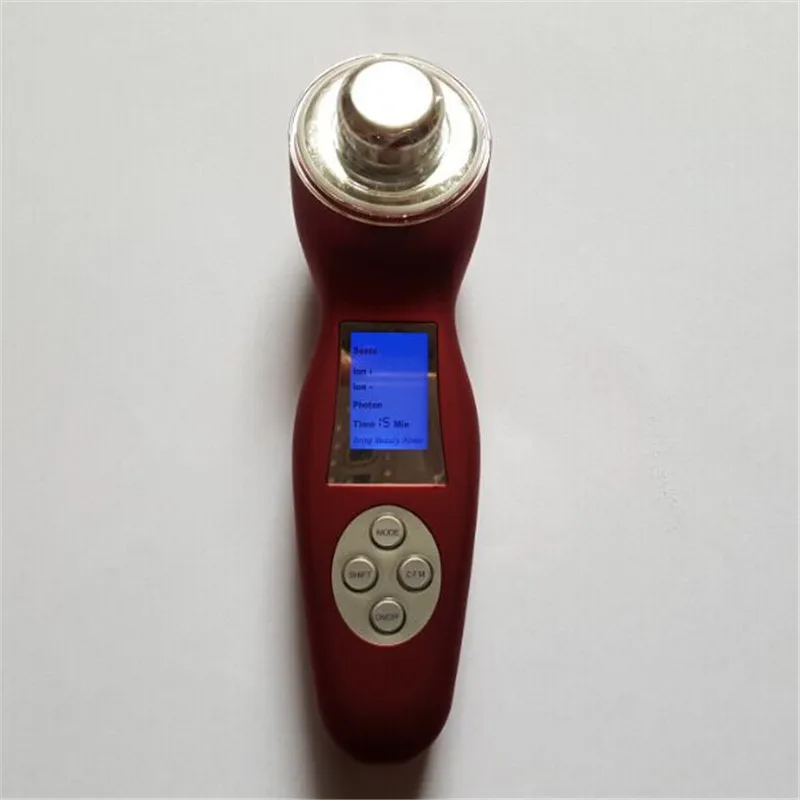 Rechargeable Home Face Facial Massager Beauty Health Care Skin Lift Device Ultrasonic Ion Cleanser Whitening Anti Acne
Rechargeable Home Face Facial Massager Beauty Health Care Skin Lift Device Ultrasonic Ion Cleanser Whitening Anti Acne