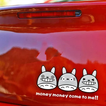 Aliauto Cartoon Totoro Money Come To Me Sticker Decal Car Decoration for Motorcycle Laptop Honda Toyota Nissan Mazda Wardrobe
Aliauto Cartoon Totoro Money Come To Me Sticker Decal Car Decoration for Motorcycle Laptop Honda Toyota Nissan Mazda Wardrobe
