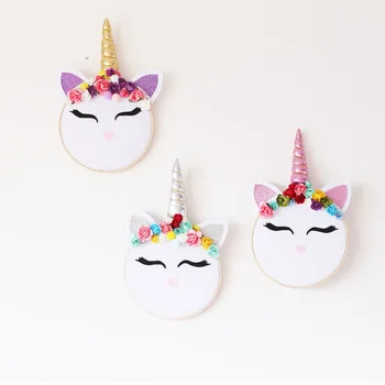 INS Nordic Style Felt Unicorn Flower Wreath Garland Wall Hanging Ornaments Kids Room Decoration Tent Pendant Nursery Decor Props
INS Nordic Style Felt Unicorn Flower Wreath Garland Wall Hanging Ornaments Kids Room Decoration Tent Pendant Nursery Decor Props