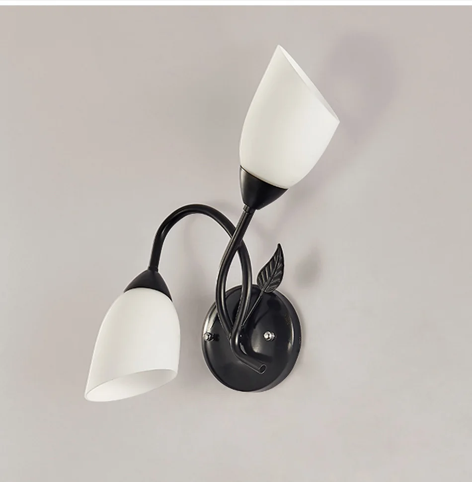 Art LED Wall Lamps Home Hotel Decoration Night Lighting Modern Wall Sconces Modern Interior Bedside Lights E14 Bulbs Mounted (7)