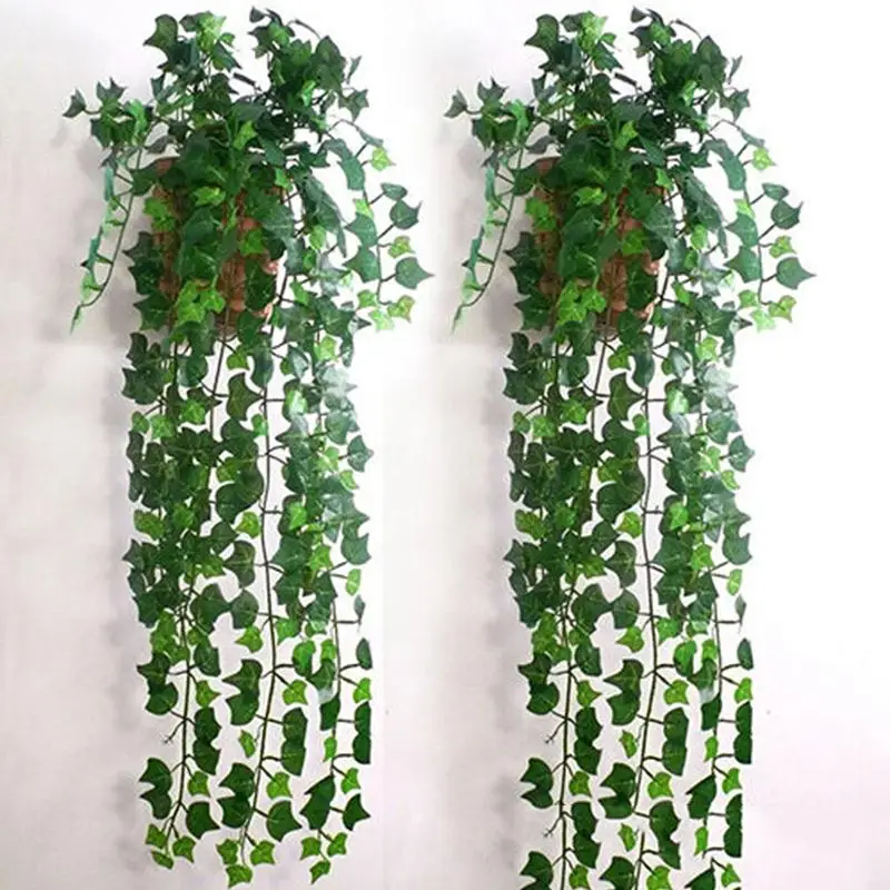 2 5 м дешевый искусственный плющ искусственная фотосессия листва украшение для