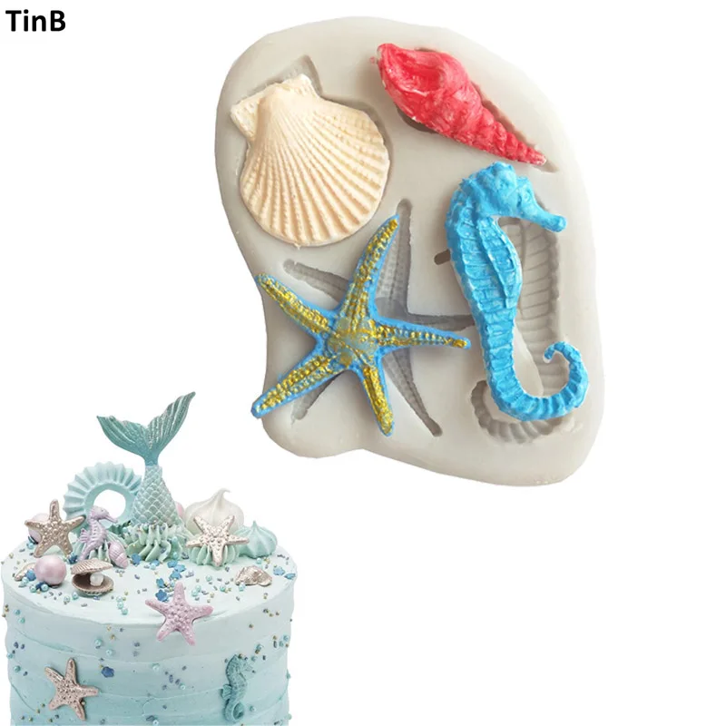 3D Sea Shell Silicone Mould Birthday Wedding Party Cake Decorating Tools Fondant Mold Baking Pastry Tool Chocolate Silicone Mold
3D Sea Shell Silicone Mould Birthday Wedding Party Cake Decorating Tools Fondant Mold Baking Pastry Tool Chocolate Silicone Mold