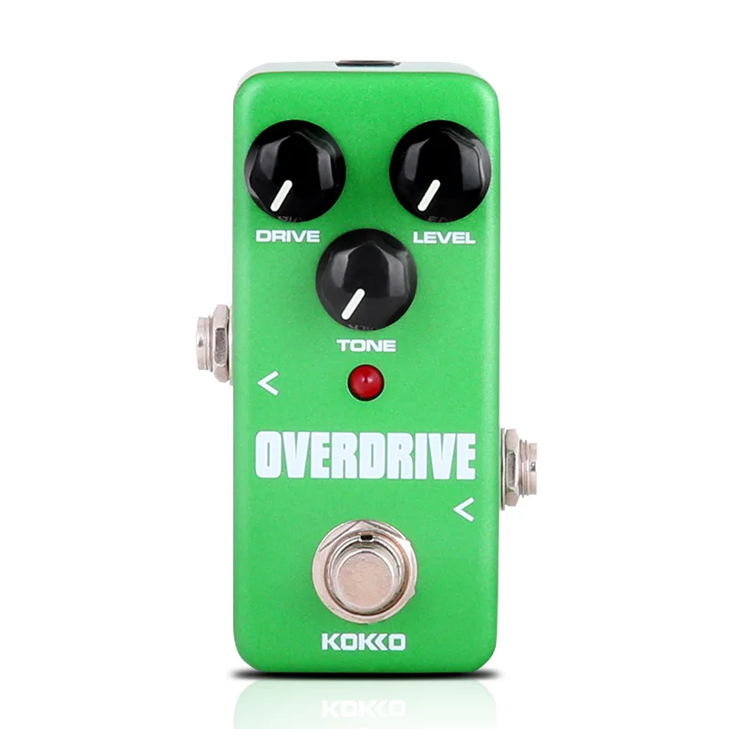 KOKKO Mini Overdrive Guitar Pedal Portable Electric Guitar Effect Pedal For Musical Instrument Ukulele Parts Accessories FOD3
KOKKO Mini Overdrive Guitar Pedal Portable Electric Guitar Effect Pedal For Musical Instrument Ukulele Parts Accessories FOD3