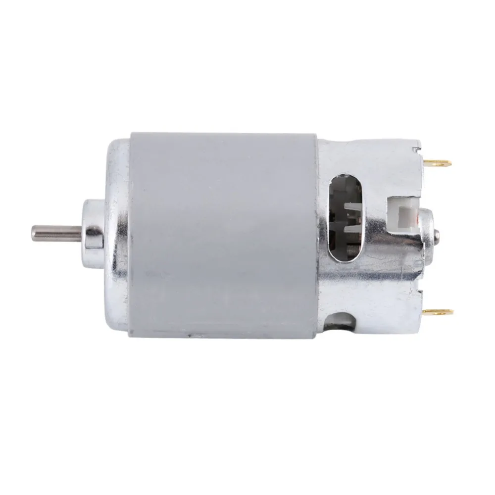 RS550 Mini Motor 12 Volt DC 18000rpm Speed Professional Magnetic Material Insulation Treatment 550 Micro DC Motors For Car Toys
RS550 Mini Motor 12 Volt DC 18000rpm Speed Professional Magnetic Material Insulation Treatment 550 Micro DC Motors For Car Toys