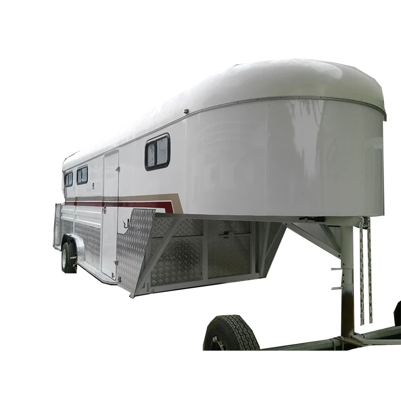 Australia standard three horse trailer Extended version sales-chinese import free shipping by sea
Australia standard three horse trailer Extended version sales-chinese import free shipping by sea