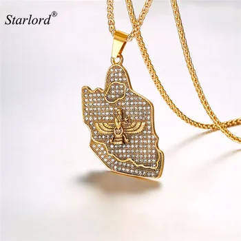 Faravahar Ahura Pendant Necklace Stainless Steel Ahura Zoroastrian Achaemenian Pendant Iranian Map Iran Jewelry GP2835
Faravahar Ahura Pendant Necklace Stainless Steel Ahura Zoroastrian Achaemenian Pendant Iranian Map Iran Jewelry GP2835