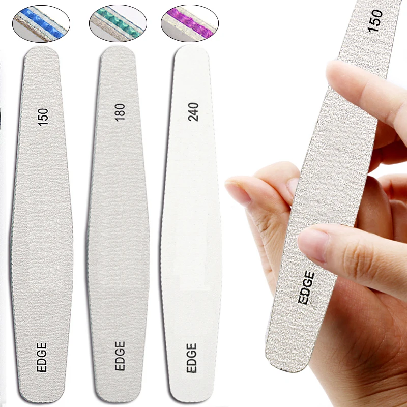 6Pcs Thick Professional Nail File 150/180/240 Buffer Block UV Gel Varnish Emery File Sandpaper Nail Files White/Gray/Black
6Pcs Thick Professional Nail File 150/180/240 Buffer Block UV Gel Varnish Emery File Sandpaper Nail Files White/Gray/Black