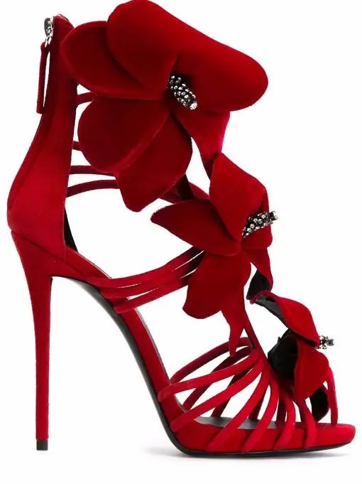 Newest red wine dress party shoes thin high heel crystal flower sandals zipper bandages woman sandals big size free ship
Newest red wine dress party shoes thin high heel crystal flower sandals zipper bandages woman sandals big size free ship