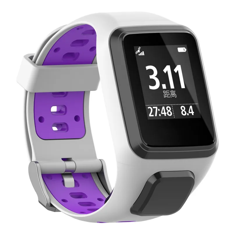 2019 New Stylish Practical Breathable Silicone Replacement Wrist Band Watch Strap For Tom Runner 2 3 Spark 3 GPS Fitness Watch
2019 New Stylish Practical Breathable Silicone Replacement Wrist Band Watch Strap For Tom Runner 2 3 Spark 3 GPS Fitness Watch
