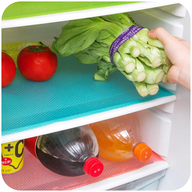 4 pcs/set 30cm*44cm Fashion Refrigerator pad Antibacterial antifouling Mildew Moistureproof Pad Refrigerator Waterproof Mats
4 pcs/set 30cm*44cm Fashion Refrigerator pad Antibacterial antifouling Mildew Moistureproof Pad Refrigerator Waterproof Mats