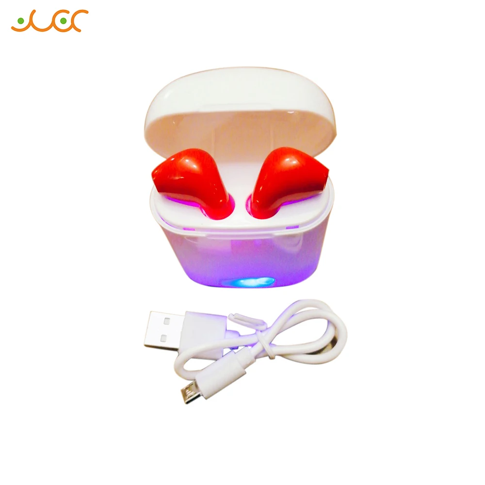 Headset earphone i7 tws Dual-ear wireless stereo With Charging Bin TWS bluetooth earphones for iphone xiaomi android smartphone
Headset earphone i7 tws Dual-ear wireless stereo With Charging Bin TWS bluetooth earphones for iphone xiaomi android smartphone