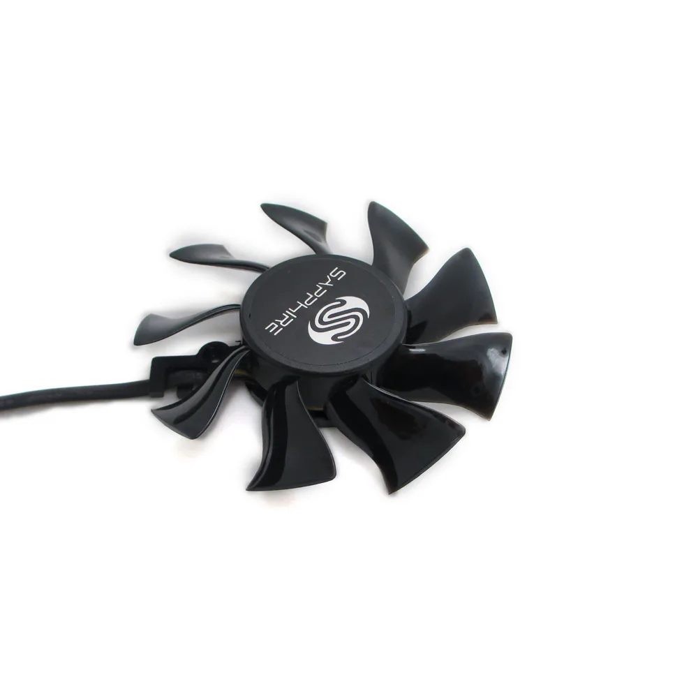 Вентилятор для охлаждения видеокарты Leadtek GTX550TI GTX 550 Ti GTS 450 Extreme GTX450 512 М (75 мм 4