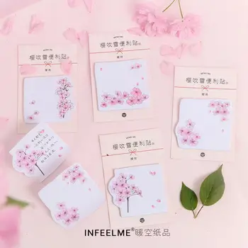 30 Sheets/pad Pink Cherry Tree Sticky Note Post Memo Pad Planner Stationery Office School Supplies Material Escolar
30 Sheets/pad Pink Cherry Tree Sticky Note Post Memo Pad Planner Stationery Office School Supplies Material Escolar
