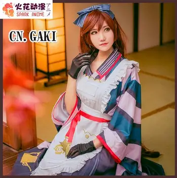 Anime Rozen Maiden Suiseiseki 15th Anniversary Taisho Kimono Gorgeous Dress Halloween cosplay costumes for women
Anime Rozen Maiden Suiseiseki 15th Anniversary Taisho Kimono Gorgeous Dress Halloween cosplay costumes for women