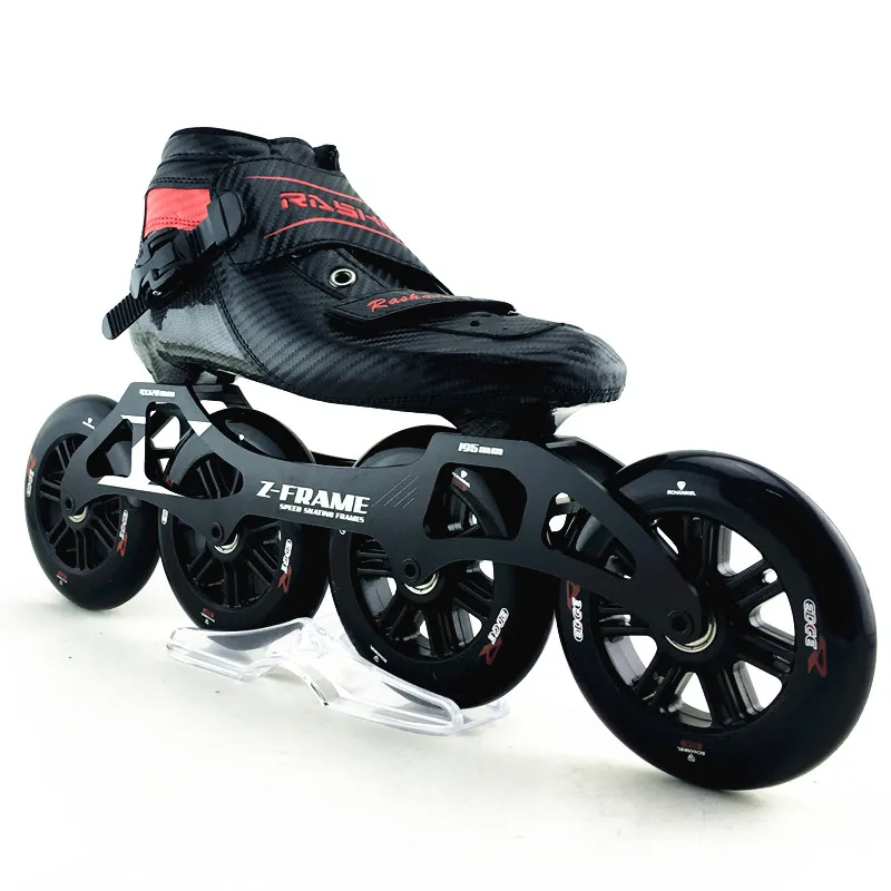 RASHA inline speed skates black Color 