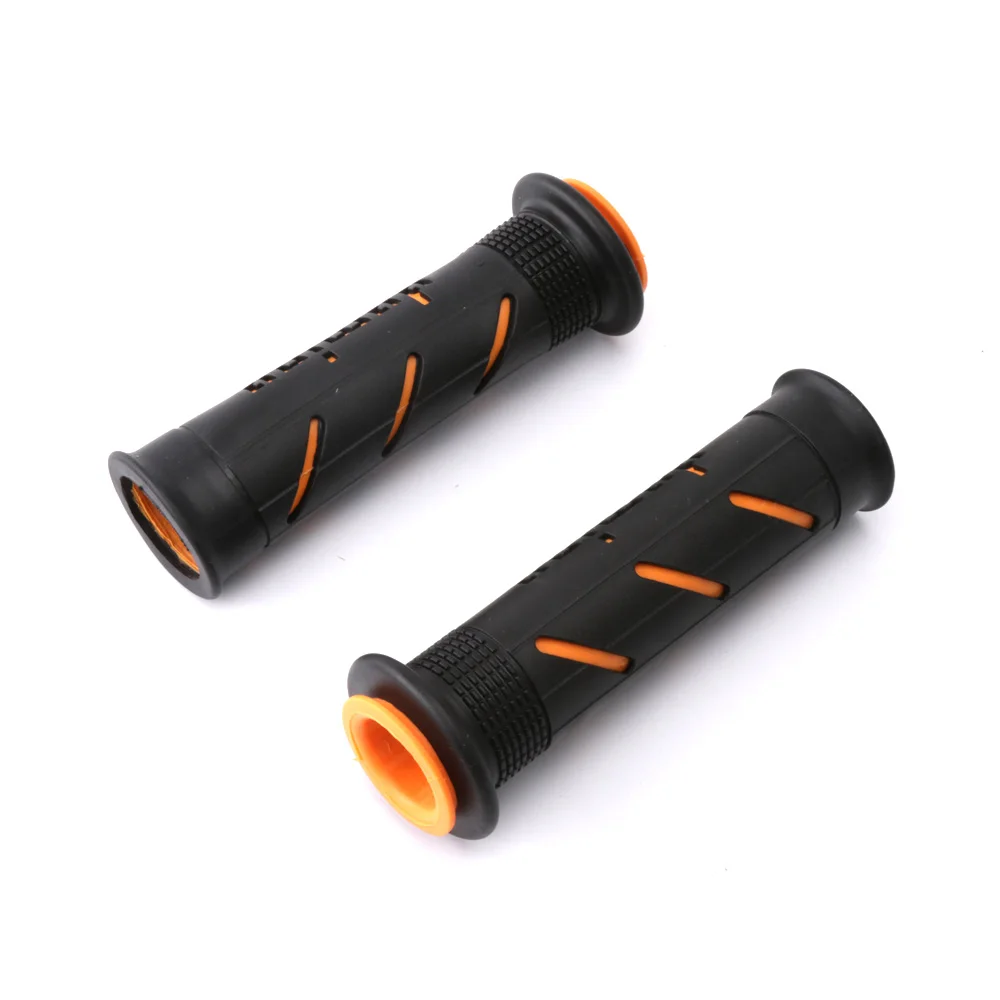 SMOK Universal Motorcycle 78 22mm Handlebar Hand Grips For YAMAHA MT 07 MT-07 Tmax 530 Kawasaki Z900 BMW R1200GS Adventure LC (10)