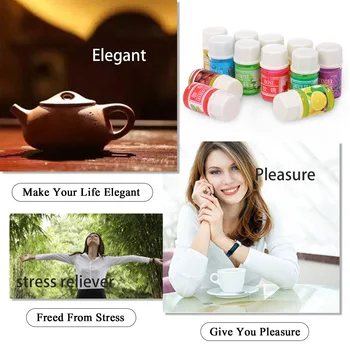 12 Bottles 3ml Natural Plants Essential Oils Improve Sleep and Moisturize Your Skin
12 Bottles 3ml Natural Plants Essential Oils Improve Sleep and Moisturize Your Skin