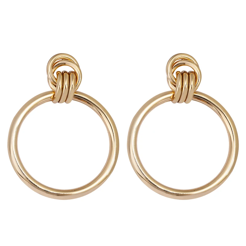 Flashbuy Simple Trendy Gold Big Round Drop Earrings For Women Geometry Alloy Earrings Wedding Pendientes Accessories
Flashbuy Simple Trendy Gold Big Round Drop Earrings For Women Geometry Alloy Earrings Wedding Pendientes Accessories