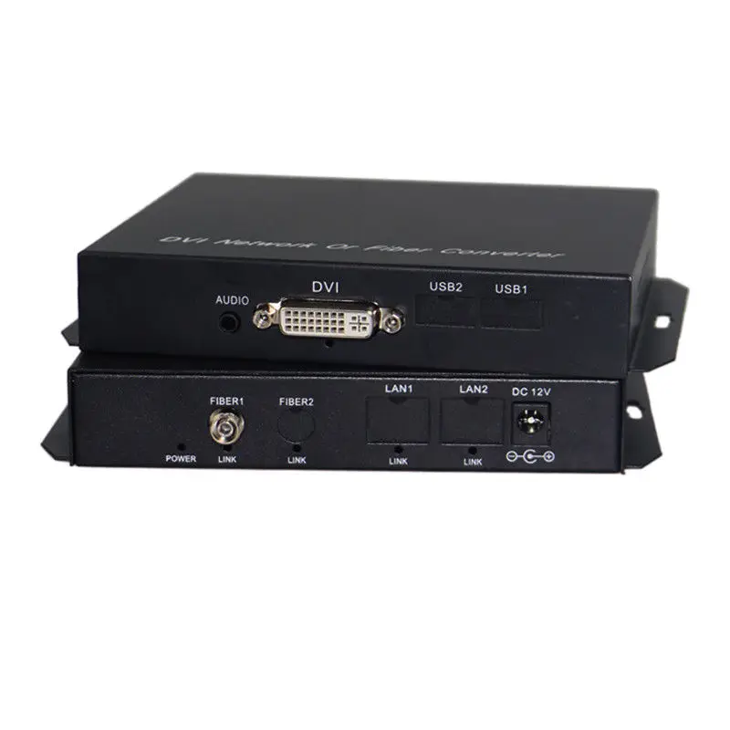 Jyttek DVI+Audio optical extender Fiber Optic media converters 1080P Tx/Rx 1310/1550nm
Jyttek DVI+Audio optical extender Fiber Optic media converters 1080P Tx/Rx 1310/1550nm