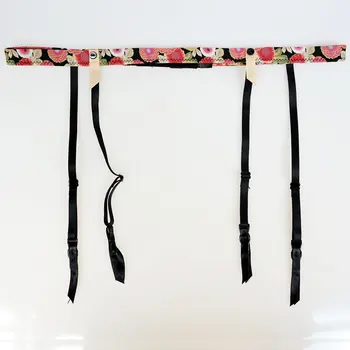 Sexy Garters Flower Print Women Sexy Suspender Belts Gift Female Metal Buckles Garter Belts for Stockings Present GA1136
Sexy Garters Flower Print Women Sexy Suspender Belts Gift Female Metal Buckles Garter Belts for Stockings Present GA1136