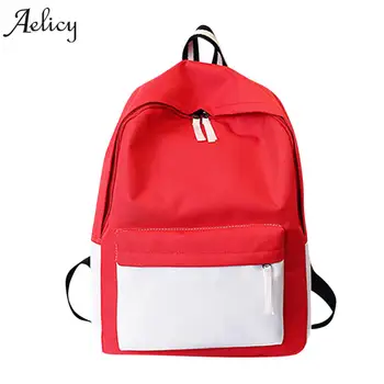 Aelicy Women's Panelled Canvas Backpacks Student School Bags For Boy Girl Teenagers Unisex Backpack Daybags bolsa feminina
Aelicy Women's Panelled Canvas Backpacks Student School Bags For Boy Girl Teenagers Unisex Backpack Daybags bolsa feminina
