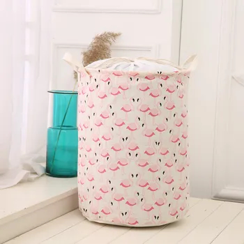 Foldable Flamingos Storage Bag Bin With Drawstring Dirty Clothes Toy Holder Barrel Laundy Basket in Home Bathroom Free Shipping
Foldable Flamingos Storage Bag Bin With Drawstring Dirty Clothes Toy Holder Barrel Laundy Basket in Home Bathroom Free Shipping
