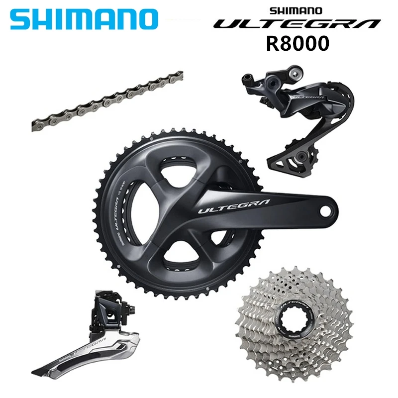 shimano R8000 groupsets in stock!!Ultegra Road Bike Groupset 165/170/172.5/175mm 50-34 52-36 53-39 Bicycle Group Set 2*11 speed
shimano R8000 groupsets in stock!!Ultegra Road Bike Groupset 165/170/172.5/175mm 50-34 52-36 53-39 Bicycle Group Set 2*11 speed