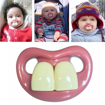 1 Pc Funny Silicone Baby Pacifier Dummy Nipple Teethers Infant Toddler Feeding Pacy Orthodontic Teat Baby Nipple Pacifier Gift
1 Pc Funny Silicone Baby Pacifier Dummy Nipple Teethers Infant Toddler Feeding Pacy Orthodontic Teat Baby Nipple Pacifier Gift