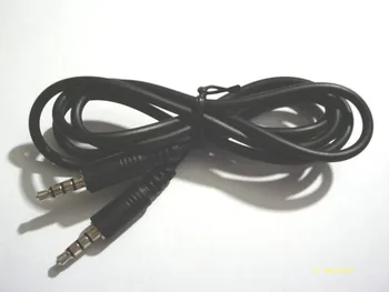 50pcs 3.5mm 4 Pole Male to M Record Car aux Audio Cord headphone connect Cable 1M
50pcs 3.5mm 4 Pole Male to M Record Car aux Audio Cord headphone connect Cable 1M