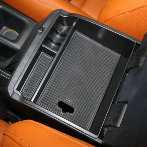 Luhuezu Non-Slip Central Armrest Container Holder Stowing Box With Mat For Toyota New Hilux Revo 2015 2016 2017 Accessories 
Luhuezu Non-Slip Central Armrest Container Holder Stowing Box With Mat For Toyota New Hilux Revo 2015 2016 2017 Accessories