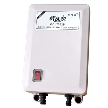 Self-priming high pressure cleaning machine 80PSI DC 12V car household portable washing machine DIY car washer 4L/min pump
Self-priming high pressure cleaning machine 80PSI DC 12V car household portable washing machine DIY car washer 4L/min pump