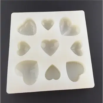 1pcs love Heart shaped DIY Silicone Mold Dried Flower Specimen Make Jewelry Accessories Tools Equipments resin molds for jewelry
1pcs love Heart shaped DIY Silicone Mold Dried Flower Specimen Make Jewelry Accessories Tools Equipments resin molds for jewelry