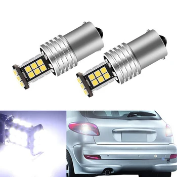2x 1156 P21W Canbus No Error LED Rear Reversing Tail Light Bulb For peugeot 307 206 2008 207 308 4008 508 5008 for 301 2014 
2x 1156 P21W Canbus No Error LED Rear Reversing Tail Light Bulb For peugeot 307 206 2008 207 308 4008 508 5008 for 301 2014