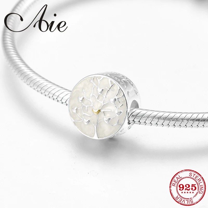 Hot 925 Sterling Silver Milk white enamel tree of life pattern fine beads Fit Original Pandora Charm Bracelet Jewelry making
Hot 925 Sterling Silver Milk white enamel tree of life pattern fine beads Fit Original Pandora Charm Bracelet Jewelry making