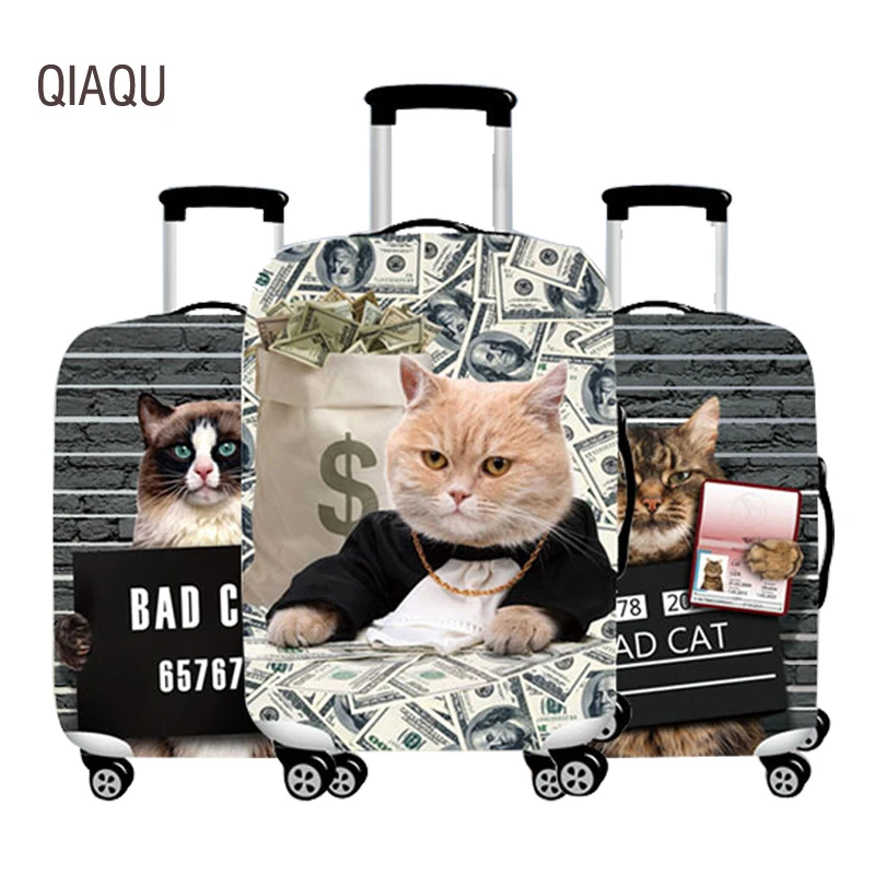 Fashion Elastic Travel Suitcase Protective Cover Baggage Case Covers For 18-32 Inch Dust Protection Trolley Travel Accessories
Fashion Elastic Travel Suitcase Protective Cover Baggage Case Covers For 18-32 Inch Dust Protection Trolley Travel Accessories
